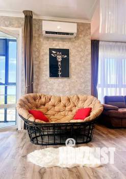 1-к квартира, посуточно, 49м2, 13/17 этаж