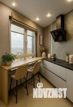 1-к квартира, посуточно, 40м2, 18/21 этаж