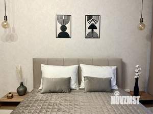 1-к квартира, посуточно, 42м2, 1/1 этаж