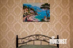 1-к квартира, посуточно, 45м2, 1/1 этаж