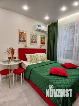 1-к квартира, посуточно, 20м2, 1/1 этаж