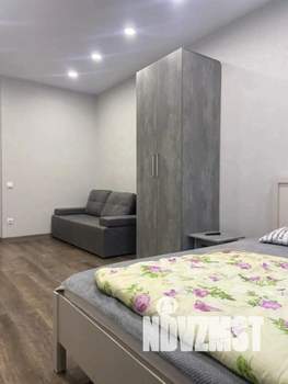 1-к квартира, посуточно, 45м2, 1/1 этаж