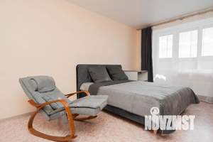 1-к квартира, посуточно, 45м2, 17/17 этаж