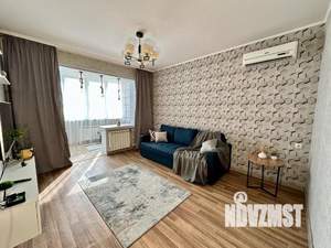 2-к квартира, посуточно, 46м2, 1/1 этаж