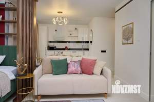 1-к квартира, посуточно, 46м2, 15/25 этаж