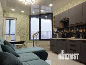 1-к квартира, посуточно, 42м2, 1/1 этаж