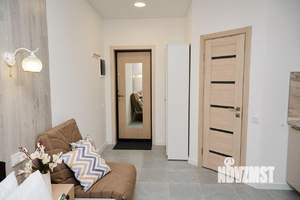 1-к квартира, посуточно, 25м2, 1/1 этаж