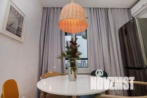 1-к квартира, посуточно, 40м2, 21/25 этаж