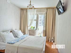 2-к квартира, посуточно, 60м2, 1/1 этаж