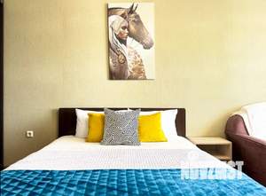 1-к квартира, посуточно, 44м2, 7/17 этаж