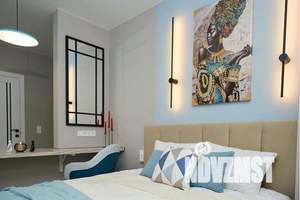 1-к квартира, посуточно, 23м2, 19/28 этаж