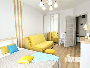 1-к квартира, посуточно, 38м2, 5/21 этаж