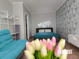 1-к квартира, посуточно, 43м2, 14/17 этаж