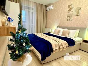 2-к квартира, посуточно, 60м2, 11/22 этаж