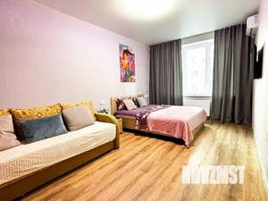 1-к квартира, посуточно, 40м2, 1/1 этаж