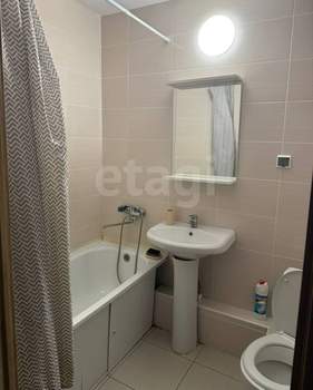 1-к квартира, на длительный срок, 40м2, 12/17 этаж