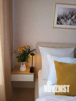 1-к квартира, посуточно, 40м2, 1/1 этаж