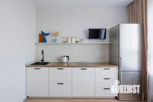 1-к квартира, посуточно, 43м2, 1/1 этаж