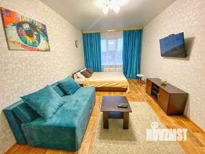 1-к квартира, посуточно, 42м2, 3/15 этаж