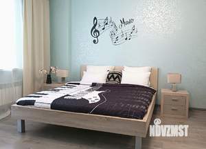 1-к квартира, посуточно, 50м2, 1/1 этаж