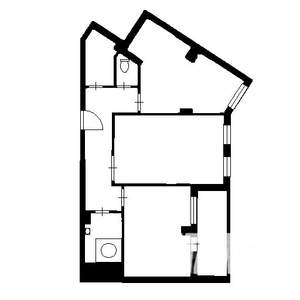 2-к квартира, на длительный срок, 75м2, 3/9 этаж