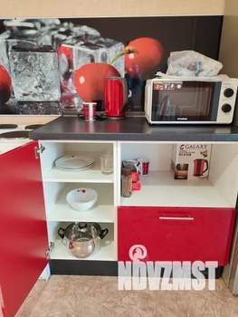 1-к квартира, посуточно, 41м2, 17/25 этаж