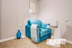 1-к квартира, посуточно, 38м2, 1/1 этаж