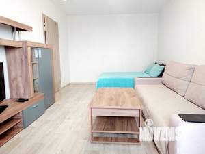 1-к квартира, посуточно, 39м2, 12/17 этаж