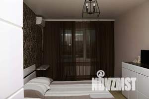 1-к квартира, посуточно, 42м2, 6/15 этаж