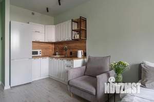 1-к квартира, посуточно, 31м2, 1/1 этаж