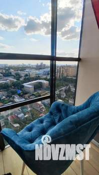 Студия квартира, посуточно, 32м2, 24/24 этаж