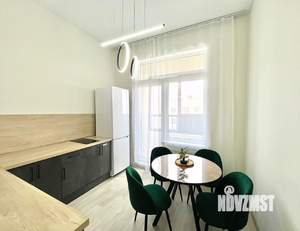 1-к квартира, посуточно, 38м2, 1/1 этаж