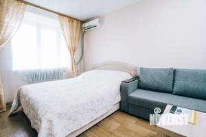 1-к квартира, посуточно, 10м2, 10/17 этаж