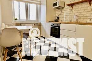 1-к квартира, посуточно, 36м2, 1/12 этаж