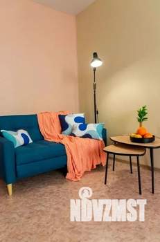 1-к квартира, посуточно, 43м2, 1/17 этаж