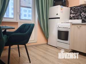 1-к квартира, посуточно, 42м2, 7/14 этаж