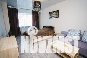 1-к квартира, посуточно, 42м2, 10/16 этаж