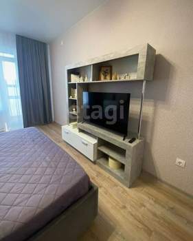 1-к квартира, на длительный срок, 42м2, 19/23 этаж