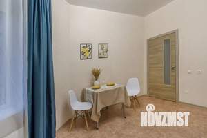1-к квартира, посуточно, 42м2, 1/17 этаж