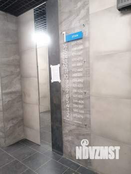 Студия квартира, на длительный срок, 23м2, 3/17 этаж