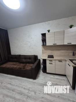 Студия квартира, на длительный срок, 22м2, 2/17 этаж