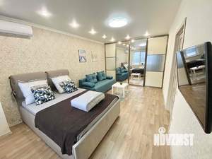 1-к квартира, посуточно, 53м2, 1/1 этаж