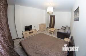 1-к квартира, посуточно, 41м2, 11/16 этаж