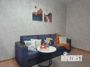 1-к квартира, посуточно, 38м2, 1/1 этаж