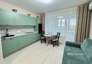 Студия квартира, на длительный срок, 25м2, 11/21 этаж