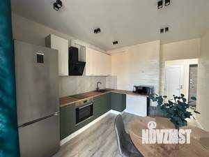 1-к квартира, посуточно, 42м2, 12/17 этаж