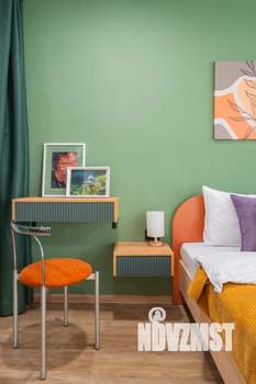 1-к квартира, посуточно, 35м2, 3/9 этаж