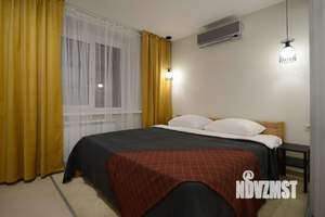 1-к квартира, посуточно, 44м2, 1/1 этаж