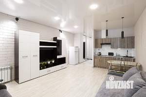 Студия квартира, посуточно, 41м2, 6/9 этаж