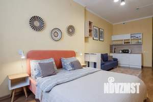 Студия квартира, посуточно, 33м2, 2/5 этаж